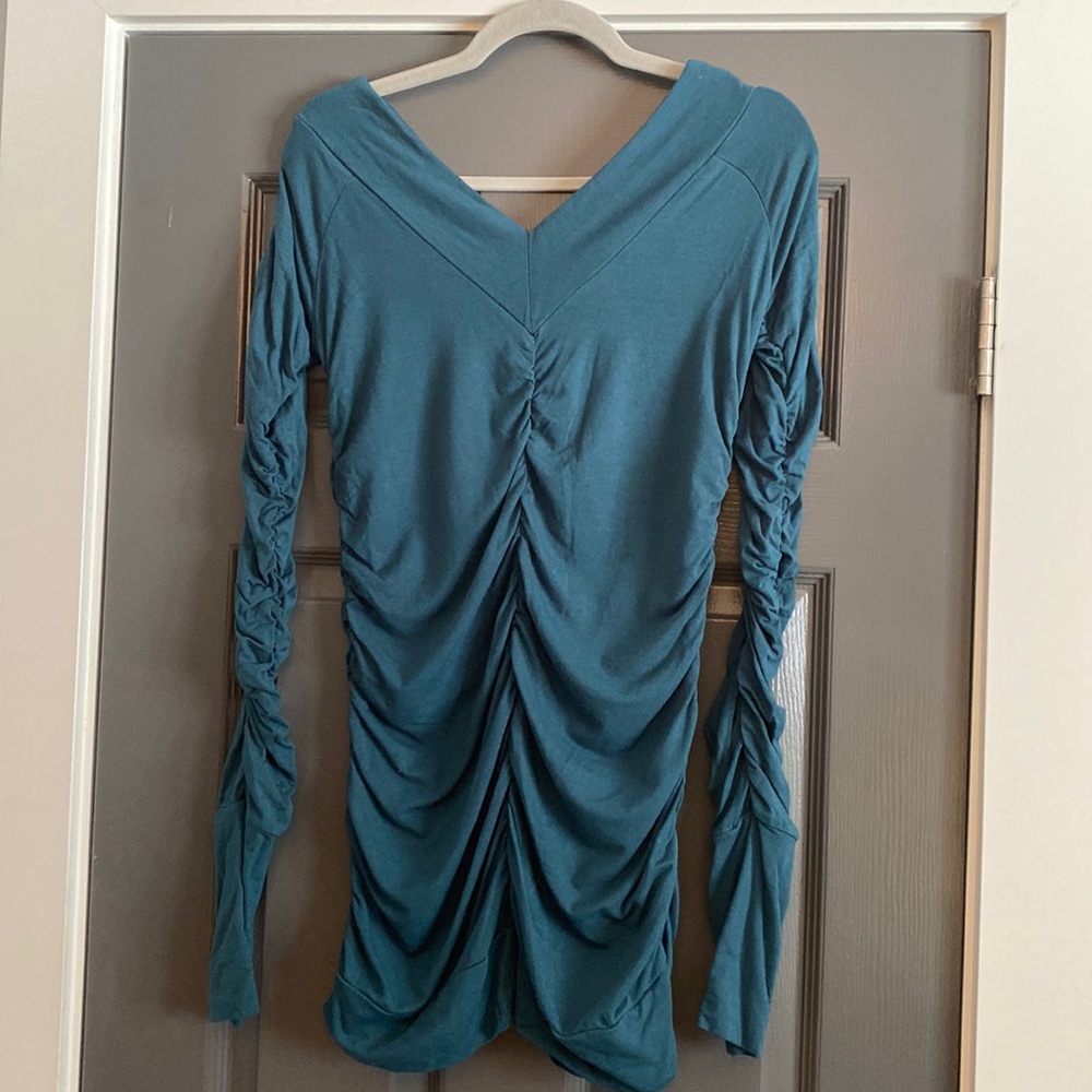MahaDevi design ruched Dress